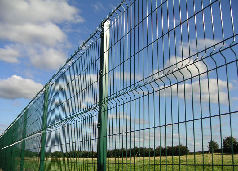 V3 Security Mesh Fencing Green