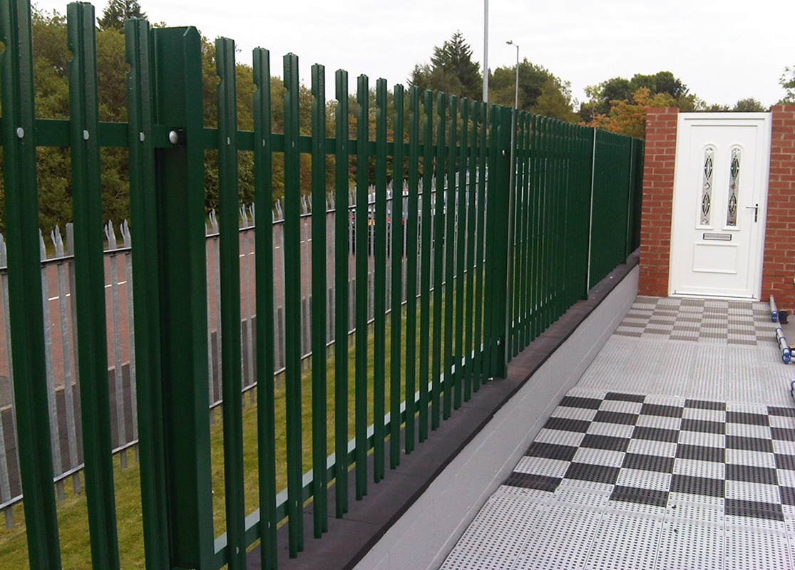 Palisade Security Fencing Urban Fencing