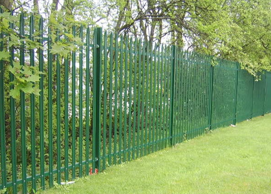 Palisade Security Fencing Urban Fencing
