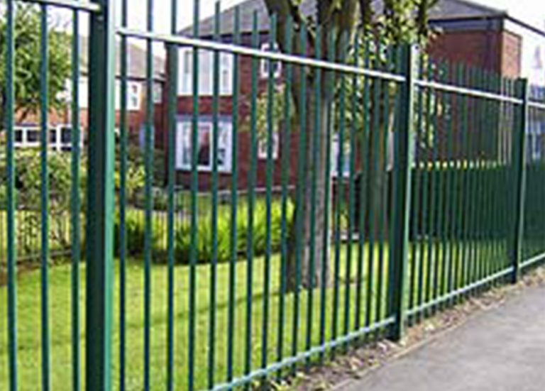 Tubular Railings Urban Fencing
