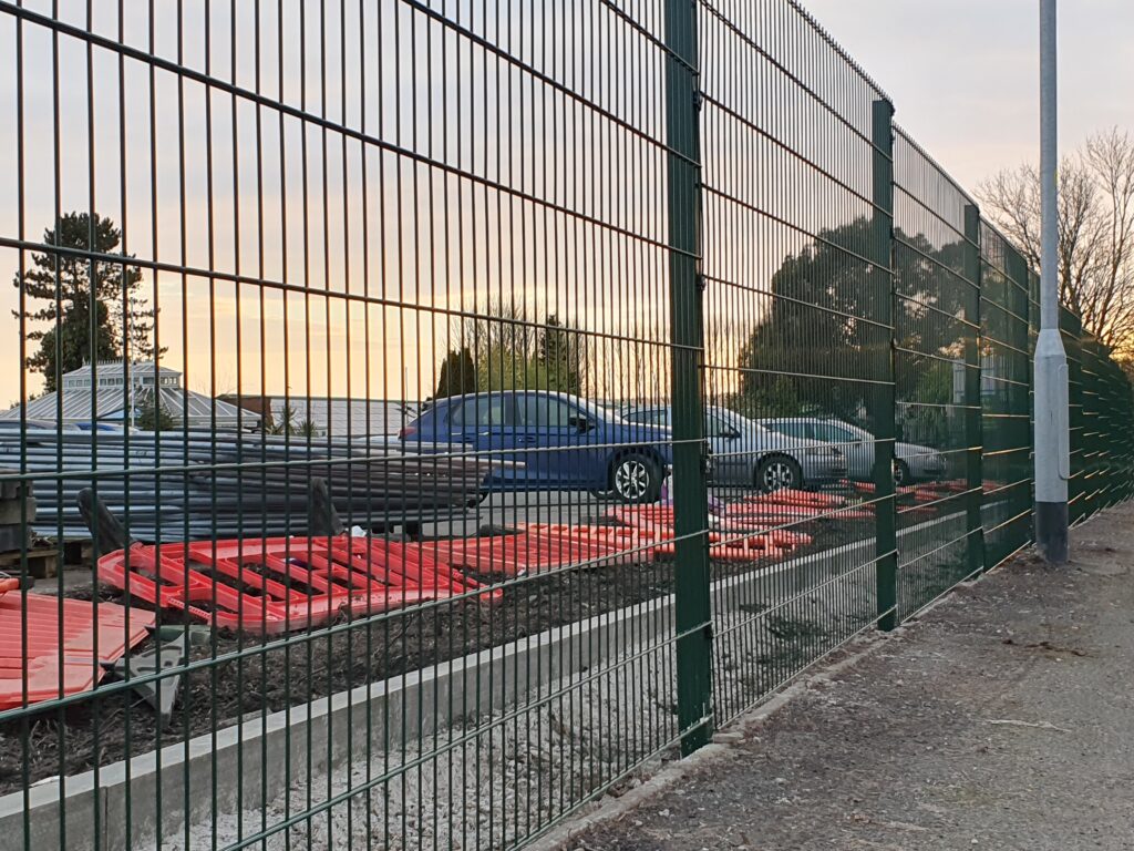 DB6 Security Mesh Fencing