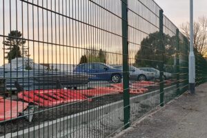 DB6 Security Mesh Fencing