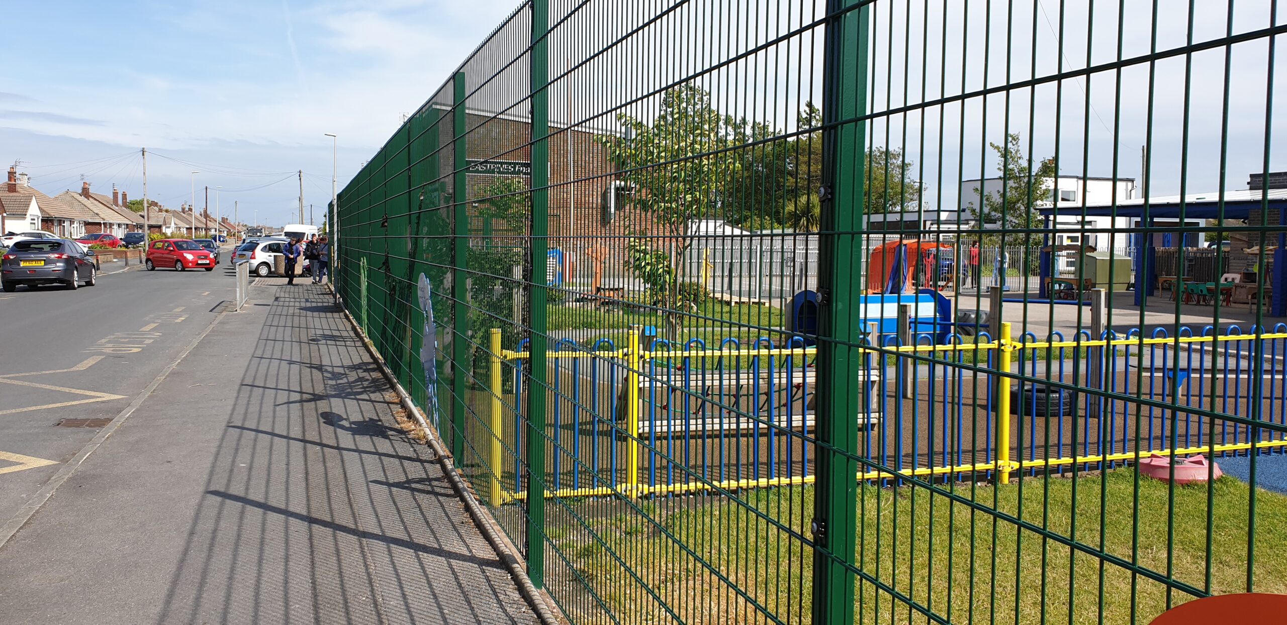 DB6 Security Mesh Fencing