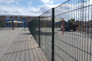 DB6 Security Mesh Fencing