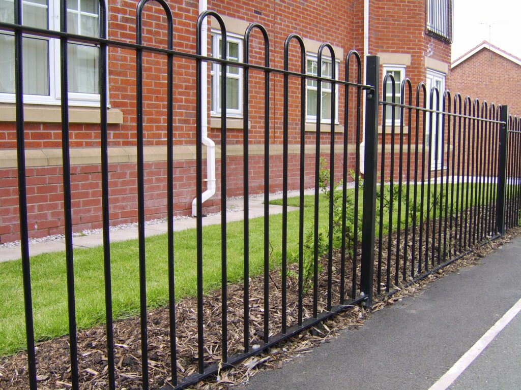 Solid Bar Railing