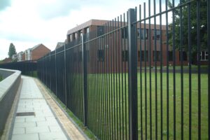 Solid Bar Railings