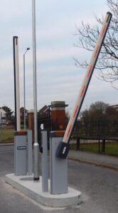 Urban Boom Barrier Car Park